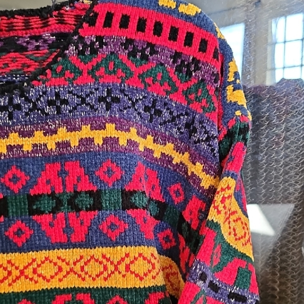 Preswick & Moore Multicolor Knit Sweater - Picture 4 of 11